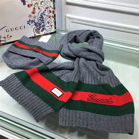 beretto gucci|Gucci beanie scarf set.